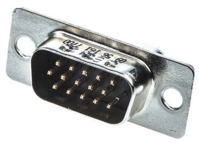 1 x Harting D-Sub High Density Series, 44 Way Through Hole PCB D-sub Connector P - Image 1 of 1