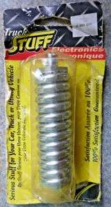 Truck Stuff Replacement Heavy Duty CB Radio Antenna Spring 2-50 Chrome NOS - Zdjęcie 1 z 5