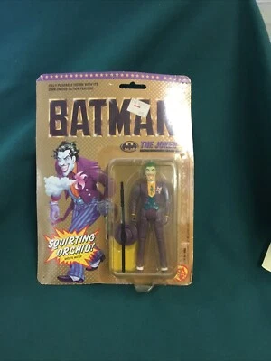 Экшн-фигурка Toy Biz The Joker Squirting Orchid Batman DC Comics запечатанная 1989 - Изображение 1 из 4