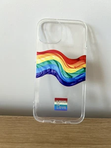 Étui iPhone 15, iPhone 15 Pro, iPhone 15 Pro Max drapeau LGBTQ - Photo 1 sur 3