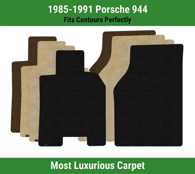 Alfombrillas de primera fila Lloyd Luxe para Porsche 944 1985-1991  Foto 1 de 4