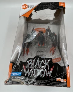 HEXBUG Black Widow Robotic Toy Spider with Remote Control - Picture 1 of 6