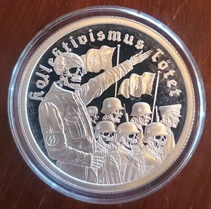 Ronda de prueba Silver Shield Collectivism Kills Hitler 2021  - Imagen 1 de 3