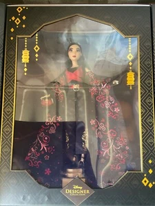 Disney MULAN DESIGNER Fairytale PRINCESS LTD Sammler Puppe Neu mit Etikett. - Bild 1 von 9