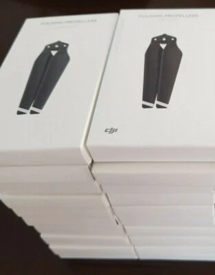 20 x DJI Mavic Pro 8330 Spare Part 22 Quick-Release Folding 40 Propeller OVP  - Bild 1 von 3
