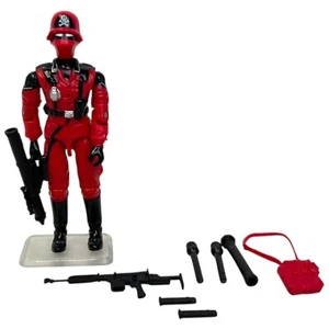 Figura de acción GI Joe Red Shadows Trooper 3,75" 2010 exclusiva de la convención JoeCon - Imagen 1 de 6