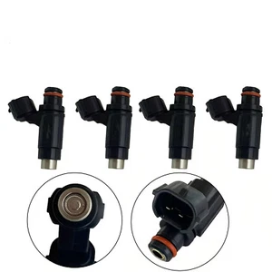 Juego de 4 piezas inyector de combustible 49033-0013 para Kawasaki Ninja ZX6R 2007-12 ZX600 Z750 - Imagen 1 de 4