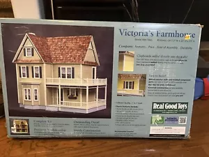 Dollhouse Kit “Victoria’s FarmHouse” by Real Good Toys NIB Doll House - Picture 1 of 1