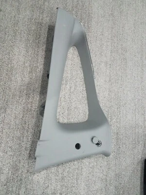 2009 Chevrolet Cobalt coupe rear quarter window trim panel OEM light gray - Image 1 of 4