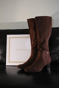 Womens Boots / Womens Shoes : Charter Club Womens Jaccque Boots Size 8M - Picture 1 of 17