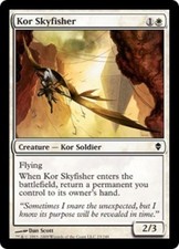 4x Kor Skyfisher ~ Near Mint Zendikar MTG Magic x4 4 UltimateMTG Playset White C