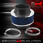 Universal 70Mm Short / Cold Air Intake Dry Filter Bypass Valve Blue