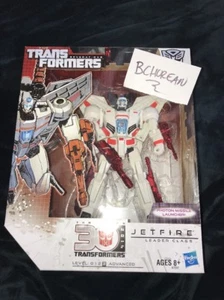TRANSFORMERS Generations Leader Class JETFIRE 30th 2014 New - Picture 1 of 2