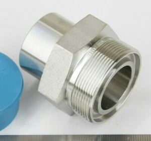 SWAGELOK Stainless Steel SS-16-VCO-1 O-Ring Face Seal Fitting 1" Tube NO O-RING - Picture 1 of 4