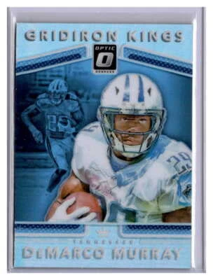 2017 Donruss Optic #26 DeMarco Murray Gridiron Kings - Image 1 of 2