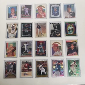 Vintage 1980s-90s Baseball Card Lot of 20, Stars, Inserts, Rookies, LOOK - Picture 1 of 10