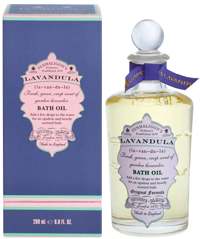 Aceite de baño Lavandula Penhaligon's 200 ml 6,7 oz. ULTRA RARO Foto 1 de 1