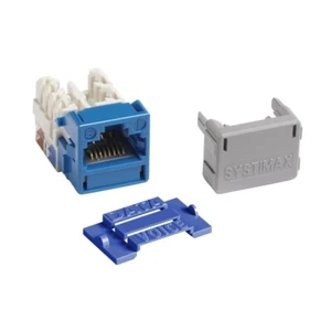 Commscope 700206758 Gigaspeed XL RJ45 Cat6 Modular Jack Blue - Picture 1 of 1