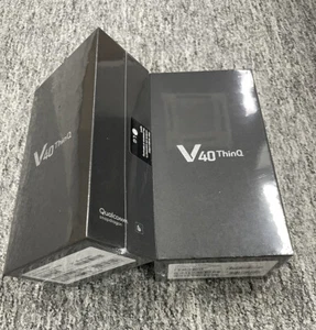 LG V40 ThinQ LM-V405EBW LM-V405UA 6GB RAM 16MP 6.4" LTE Smartphone -New Unopened - Zdjęcie 1 z 26