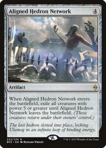 Aligned Hedron Network (BFZ 222) Near Mint - MTG single - Picture 1 of 1