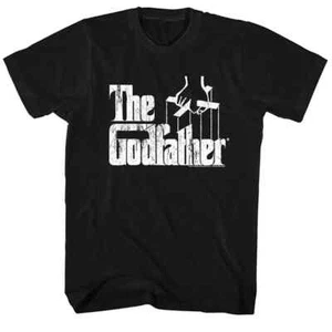 New   Godfather Distressed LOGO Don Corleone T SHIRT - Picture 1 of 1