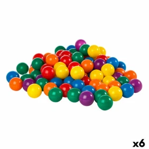 Palle Intex FUN BALLZ 100 Pezzi 6,5 x 6,5 x 6,5 cm [6 Unità] - Foto 1 di 5