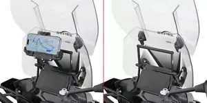 FB8717 GIVI TRAVERSINO per PORTA GPS-SMARTPHONE per BENELLI TRK702 2023 2024 - Imagen 1 de 1