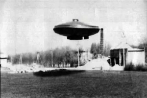 Deutschland UFO Technik 2.WK Foto glänzend 4*6 in β012 - Bild 1 von 2