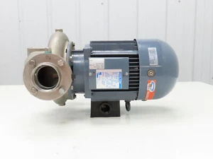 Ebara 50LPS Stainless In-line Centrifugal Pump 105gpm 220V 3PH 2" Threaded DN50 - Picture 1 of 10