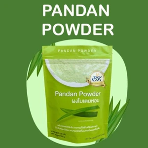 Getrocknete Pandanblätter Pulver Natur Aroma für Getränke Backen Dessert BK Marke 100g. - Bild 1 von 9