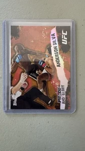 ANDERSON SILVA 2010 Topps UFC #PG-14 Pride and Glory MMA Brazil - Picture 1 of 1