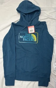 The North Face Ladies Pullover Hoodie, Prussian Blue, Sz X-Small NWT - Picture 1 of 5