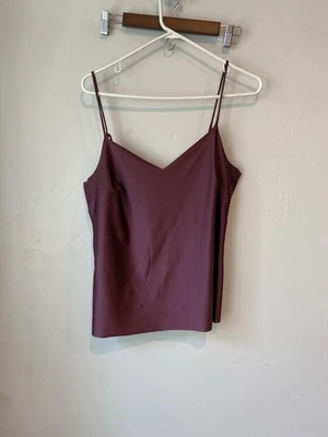 Commando Womens Cabernet Smooth Satin Camisole L72722 Size Medium - Image 1 of 4
