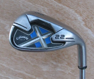 CALLAWAY X22 8 IRON ONLY 37 LOFT UNIFLEX STEEL SHAFT GOLF CLUB RIGHT HANDED X-22 - Picture 1 of 7