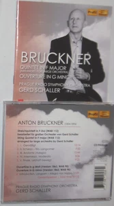 BRUCKNER: String Quintet arranged for Large Orchestra; Overture in G minor - Picture 1 of 1