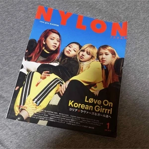 BLACKPINK NYLON MAGAZINE - Picture 1 of 1