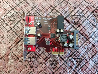 StarTech.com Scheda USB 3.0 PCI Express 4 porte - 2 esterne e 2 interne - SATA - Immagine 1 di 3