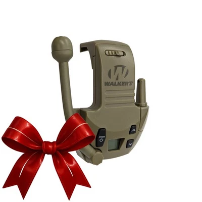 Walkers Razor 22 Channel Walkie Talkie Attachment PRO Gear (Olive Drab Green) - Image 1 of 4