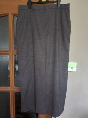 LONG GREY PENCIL SKIRT SIZE 16 BNWT GEORGE - Image 1 of 4