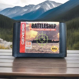 Super Battleship, 1993, Sega Genesis testato e funzionante. - Foto 1 di 4