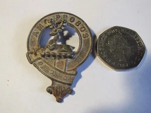 Altes Vintage Clan Abzeichen Clan Blair Amo-Probus ohne Pin gut gebraucht - Bild 1 von 3