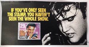 *Young Elvis* Stamp (1993) USPS Advertising - Picture 1 of 7