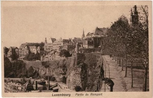 CPA Carte Postale Luxembourg Luxembourg - Ville Partie du Rempart VM97499ok - Picture 1 of 2