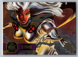 1995 Flair Marvel Annual - Power Blast Storm #5 - NM-MT *TEXCARDS* - Picture 1 of 2
