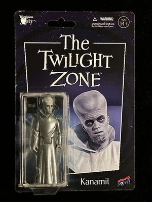Bif Bang Pow! - The Twilight Zone - Kanamit (¡Persecución metálica!)  Figura de acción Foto 1 de 2