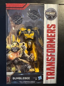 NEU 2016 TRANSFORMERS BUMBLEBEE LAST KNIGHT PREMIER EDITION HASBRO VERSIEGELT - Bild 1 von 6