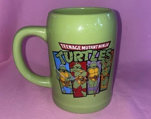 Teenage Mutant Ninja Turtles Viacom Nickelodeon Oversized 2015 Kaffeebecher Tasse - Bild 1 von 5