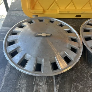 4x 86-91 Chevrolet Celebrity Lumina Wheel Cover Hubcap - Picture 1 of 4