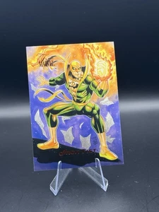 2023 Flair Marvel - Iron Fist - #40 - Picture 1 of 2