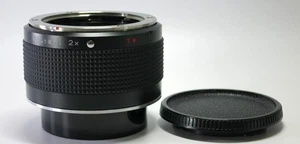 CONTAX RTS Mutter I 2X Teleconverter Lens Adapter Clean Tested - Picture 1 of 10